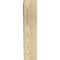 Ekena Millwork Traditional Traditional Rough Sawn Bracket, Douglas Fir, 4"W x 18"D x 18"H BKT04X18X18TRA01RDF - alternate 3
